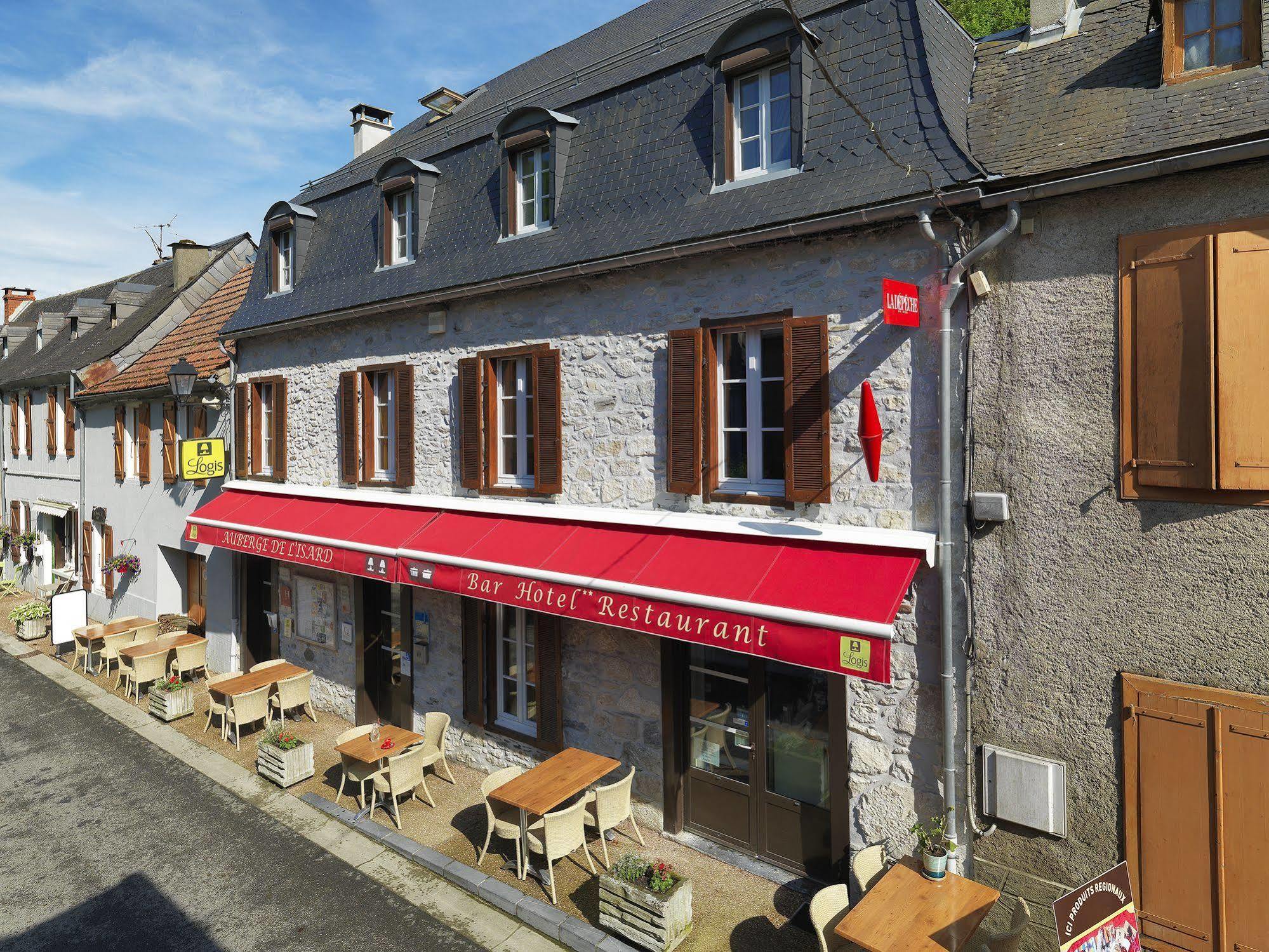 Auberge De L'Isard Saint-Denis  Buitenkant foto